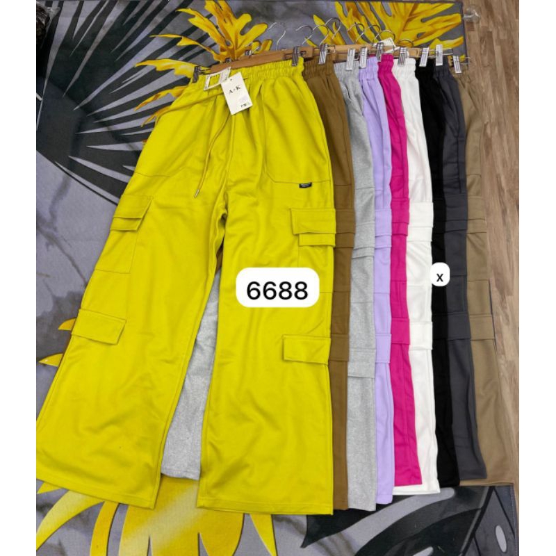 Cargo PANT 6688 ผู้หญิง