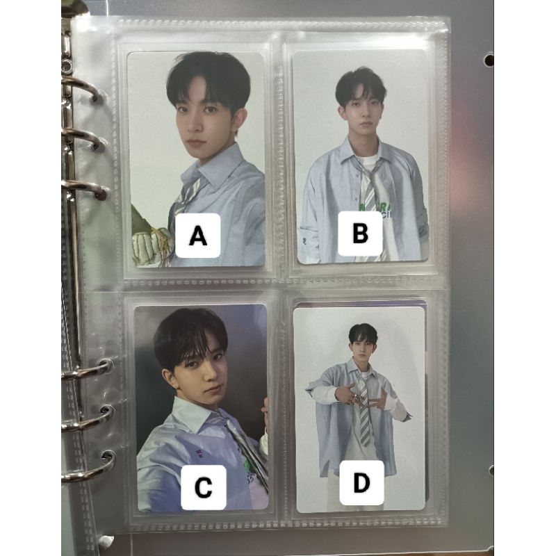 ENHYPEN MANIFESTO DAY 1 โฟโต้การ์ดอย่างเป็นทางการ / JUNGWON HEESEUNG JAY JAKE SUNGHOON SUNOO NI-KI