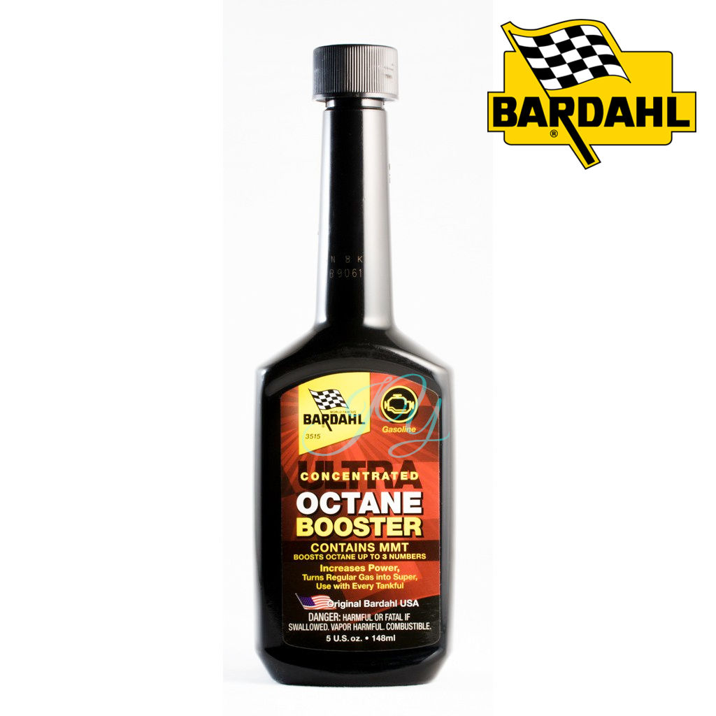 Bardahl OCTANE BOOSTER อัลตร้าเข้มข้น (148ML)