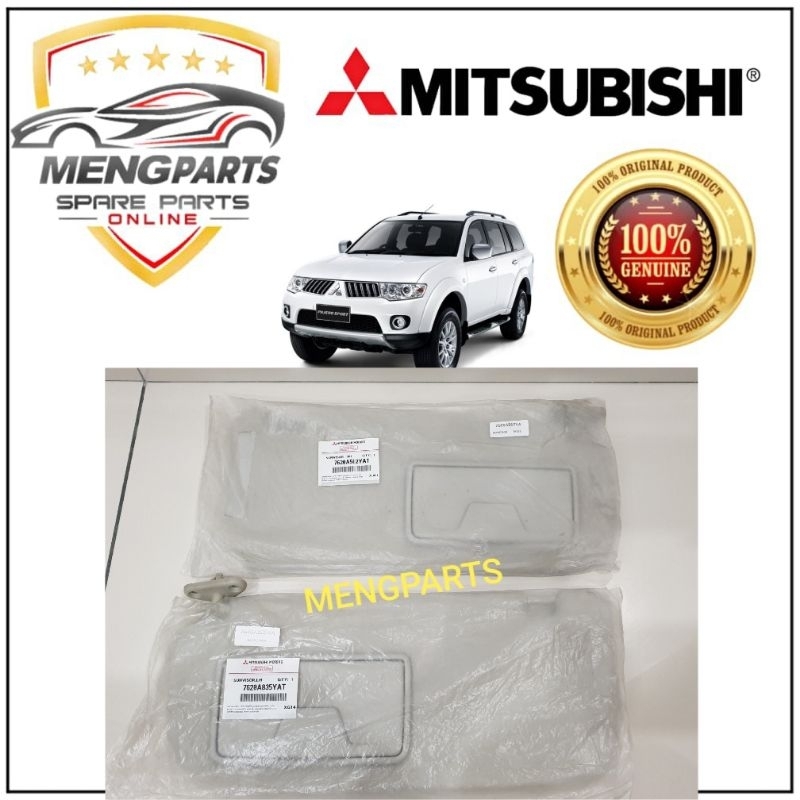 PAJERO SPORT 2012Y ^ SUN VISOR SUN SHIELD *SAND COLOUR* 7620A562YAT 7620A835YAT