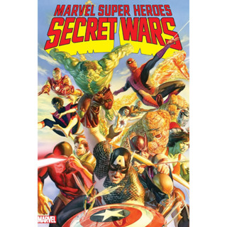 Secret WARS - หนังสือการ์ตูนมาร์เวล - หนังสือการ์ตูน - ปกอ่อนการค้า (TPB) - การ์ตูนมาร์เวล