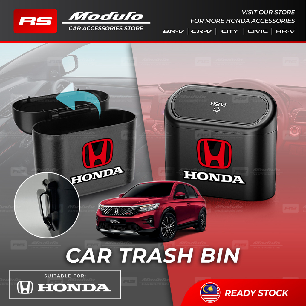 HONDA TONG SAMPAH KERETA HRV CITY GN2 HATCHBACK CIVIC FE FC CRV G6 WRV อุปกรณ์เสริม Bodykit 2025 2024 2023 2022 รถ