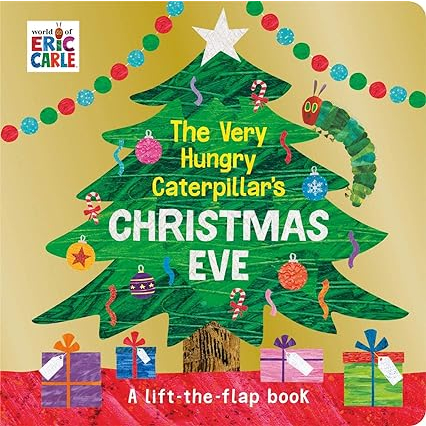 หนังสือ The Very Hungry Caterpillar's Christmas Eve Board