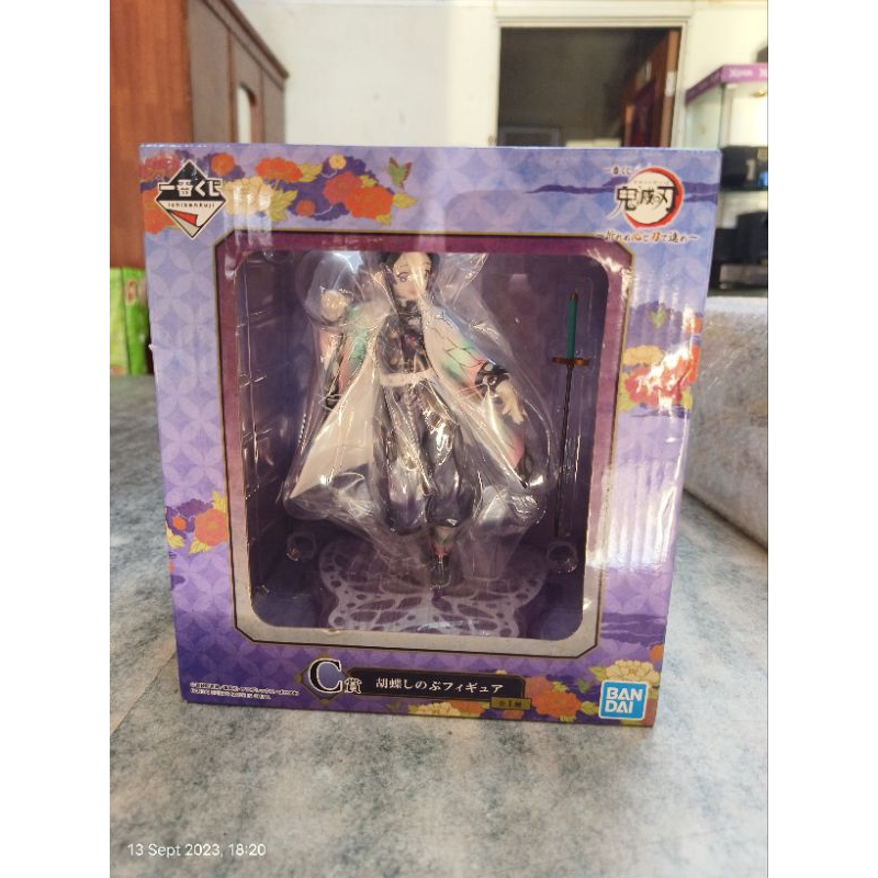 Ichiban Kuji Demon Slayer Proceed ด้วยรางวัลหัวใจและใบมีดแตก C Shinobu Kocho