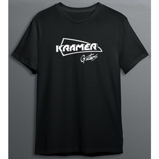 เสื้อยืด ลาย KRAMER GUITAR