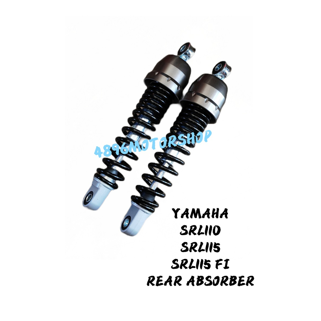 YAMAHA SRL110 Z ZR SRL115 SRL115 FI REAR SHOCK ABSORBER LAGENDA 115 SRL110Z SRL110ZR SRL115Z SRL115-