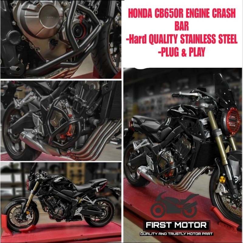 Honda วัสดุคุณภาพสูงเครื่องยนต์ Crash Bar CB650R CB650F CB 650 R CB 650 F CB 650R CB 650F