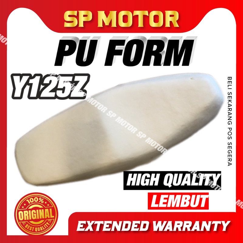YAMAHA Y125Z PU FORM Y125Z เบาะรองนั่ง SPAN KUSYEN SPONGE KUSION