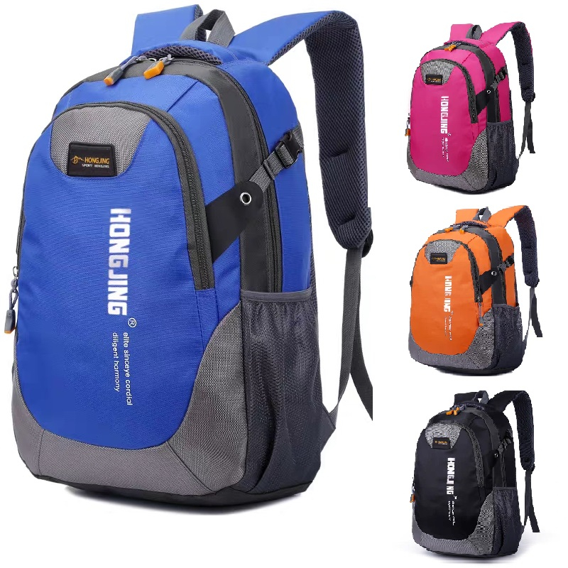 HONGJING Warbase 40L กันน้ํา Unisex Outdoor Travel Camping Hiking Backpack LAPTOP BAG