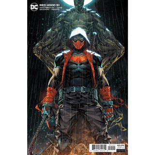 หนังสือการ์ตูน เรื่อง Red Hood and the Outlaws 51 - DC COMICS - Variant Edition