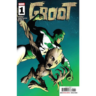 Groot - หนังสือการ์ตูนครบชุด - MARVEL COMICS - Comic Book - -