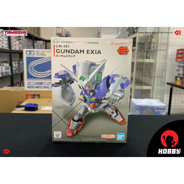 Bandai SD Gundam EX-Standard Gundam Exia (SD)