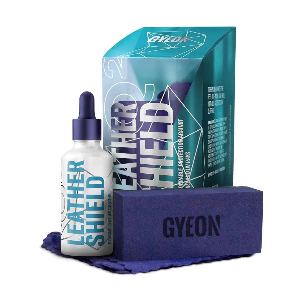 GYEON Q2 Leather Shield - 50ml - เคลือบหนังเซรามิก