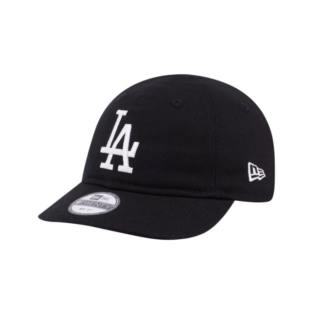 OFFICIAL MLB Los Angeles LA Dodgers New Era 9Twenty My 1st Infant Kids Black Stretch Fit Cap Hat