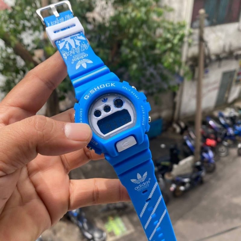 💕 นาฬิกาสปอร์ตสําหรับเด็ก 💕 ยี่ห้อ G-SHOCK Jam Tangan Boyak Kanak Lelaki Perempuan นาฬิกาข้อมือเด็กผ