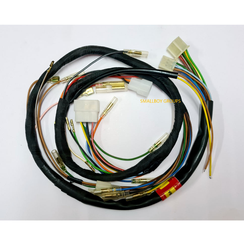 YAMAHA Y80CDI Y80 CDI FULL HARNESS WIRING WAYAR COMPLETE FULL BODY SET Y80-CDI