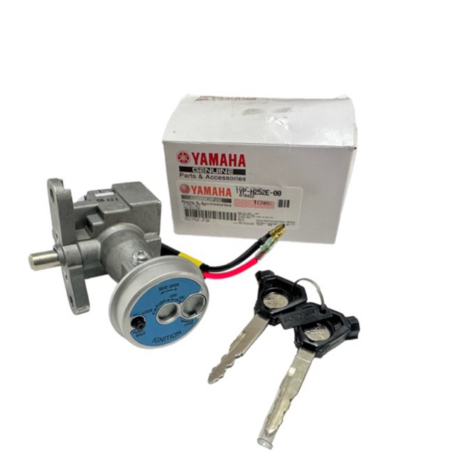Y15ZR V1 V2 SRL115 Fi LAGENDA115 Y15 KEY SET LOCK KUNCI SUISS MAIN SWITCH 1VP-H252E-00
