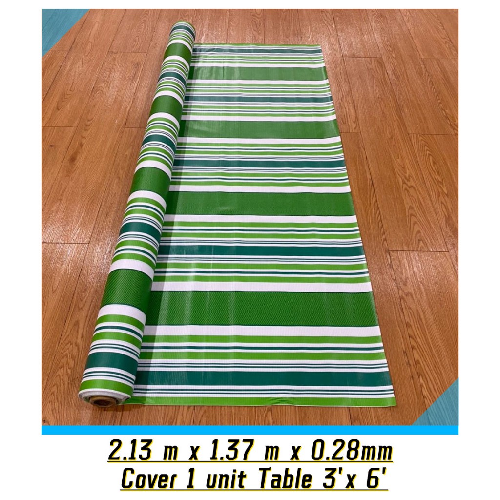Itop ตาราง 2.13m x 1.37m x 0.28mm ตารางผ้าสําหรับ Night Bazaar Night Market