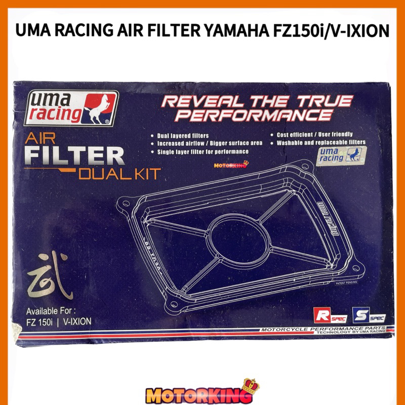 UMA RACING AIR FILTER YAMAHA FZ150i / V-IXION