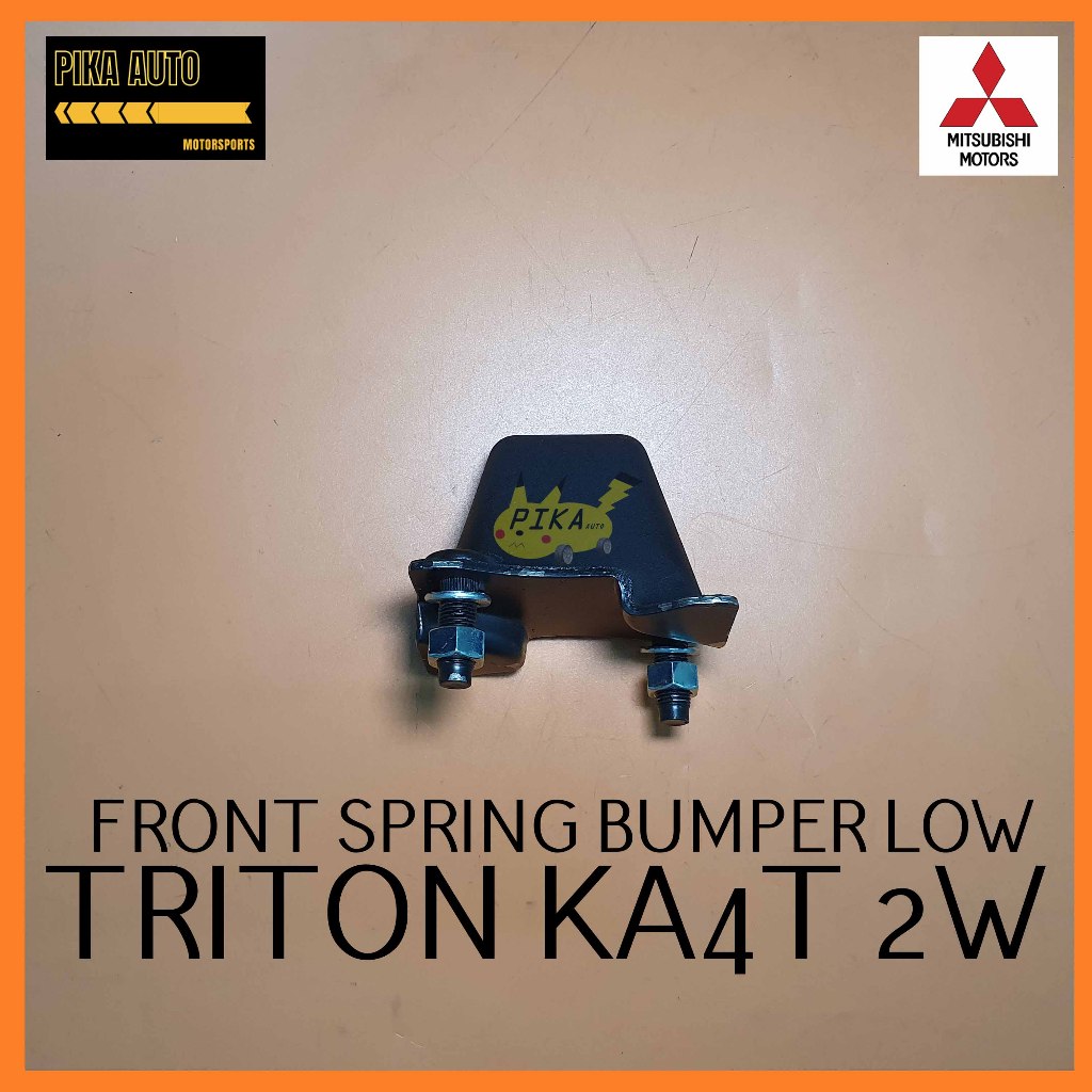 MITSUBISHI MOTORS TRITON KA4T 2W FRONT SPRING BUMPER LOW 4055A009