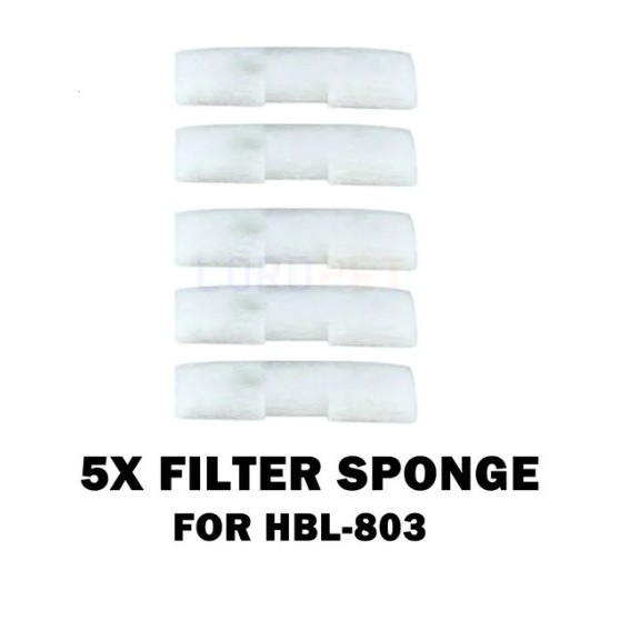 HBL-801 HBL-802 ฟองน้ํากรอง HBL-803