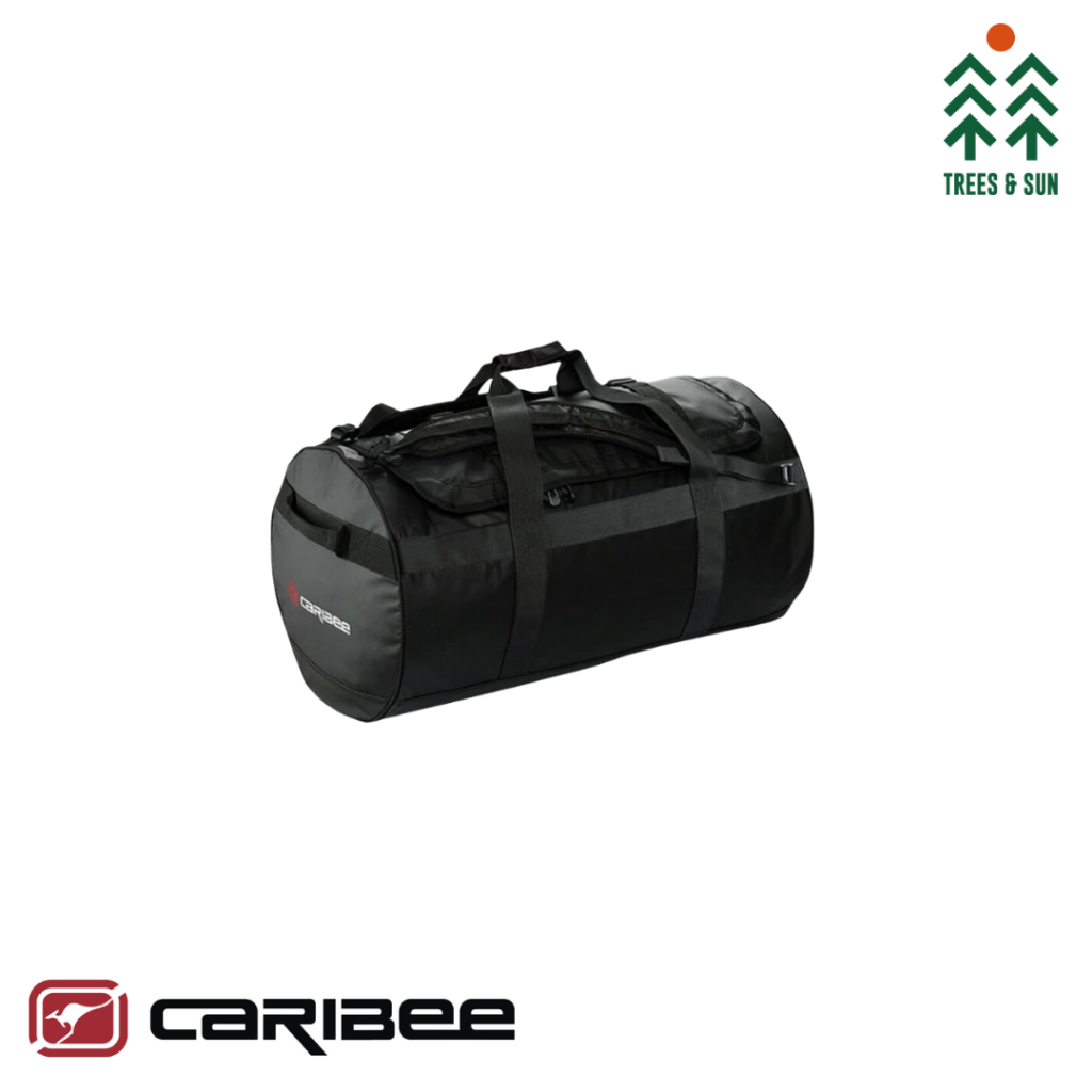 Caribee Kokoda Waterproof Duffle Heavy Duty Offshore Bag (90L)