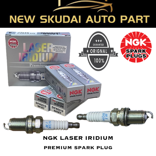 From JAPAN NGK LASER IRIDIUM PREMIUM SPARK PLUG *** DIFR6D13 ***