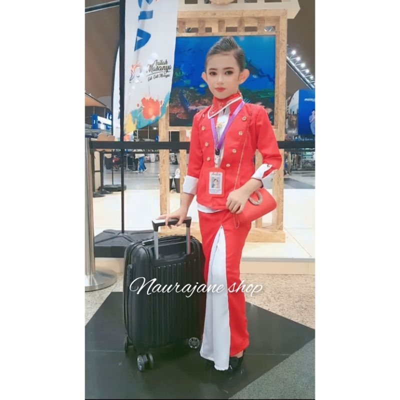 ของ GOJEZ CHILDRENS FLIGHT ATTENDANT COSTUMES งานชื่อ. CHILDRENS DAY2