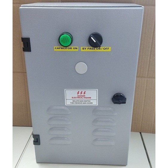 440v 3 Phase and one Phase bank Capacitor / 440V 3 Phase Capacitor bank / Elak จาก power Number