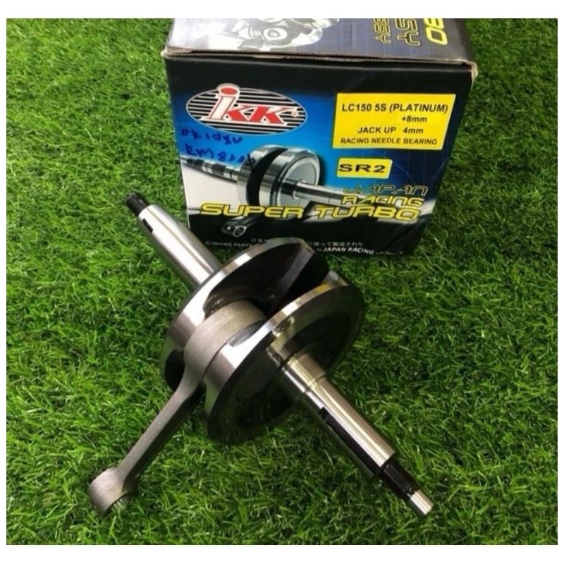 LC135 / Y15 / LC4S /LC4S CLUTCH / LC5S / FZ150 RACING CRANKSHAFT IKK SR2 JET 1MM 2M 4M 5M 6M 8M 12M 