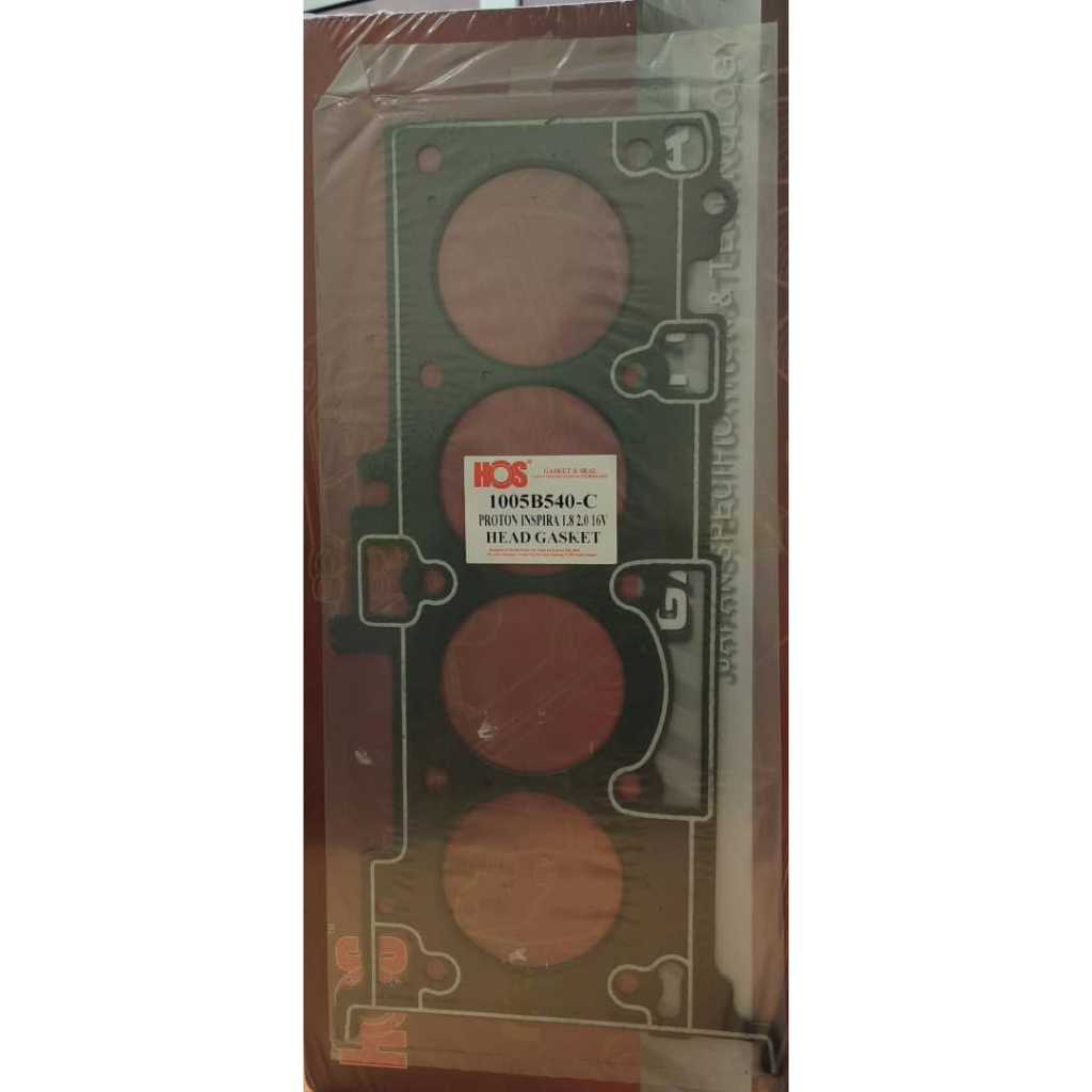 HEAD GASKET [ PROTON INSPIRA ASX 1.8 2.0 16V ] [ 1005B540-C ]