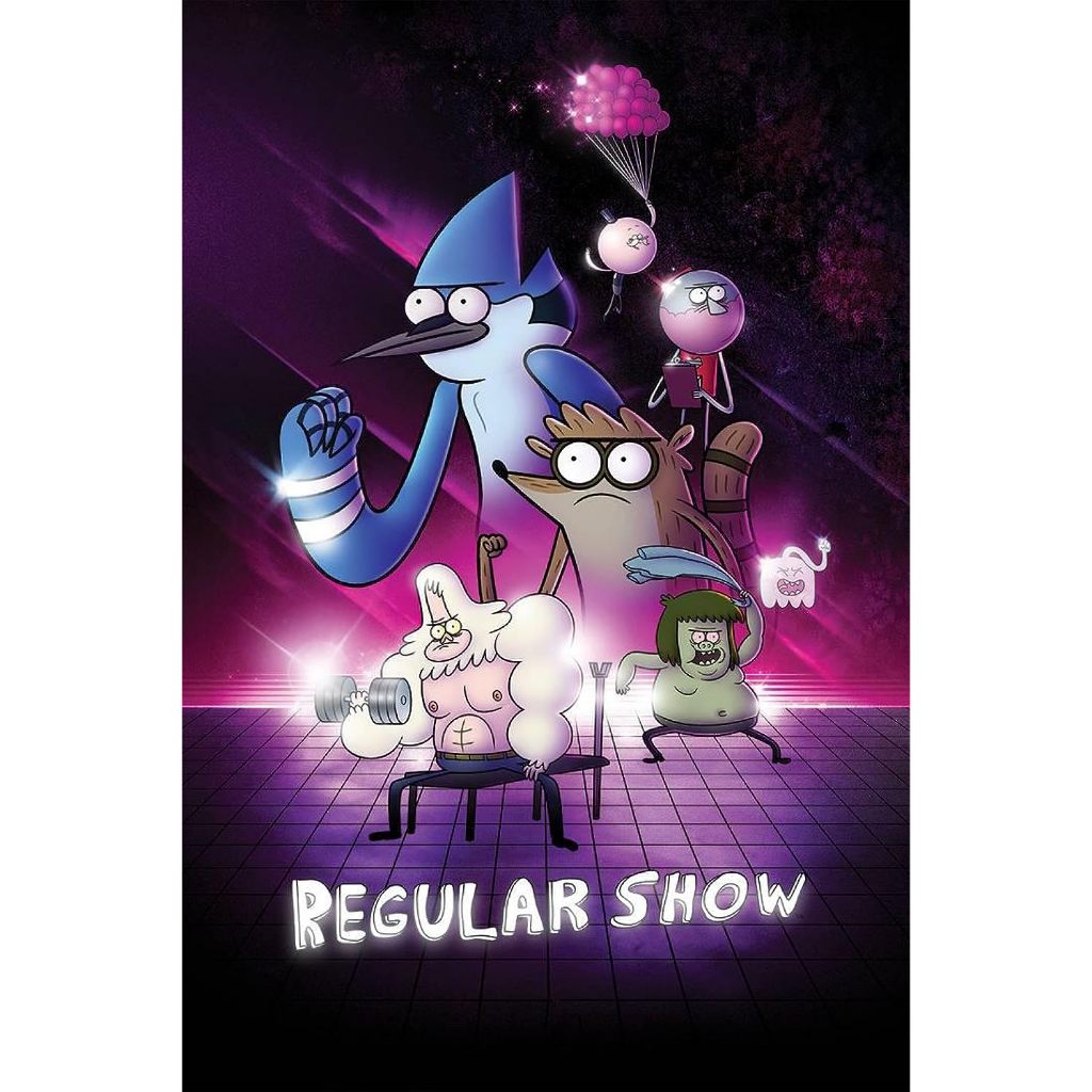 Animation Regular Show : ซีซั่น 1-8 ครบ [ENG SUB]