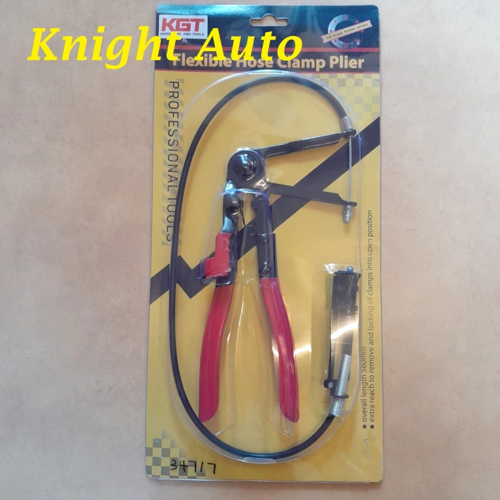 KGT คีมหนีบท่อแบบยืดหยุ่น ID37266