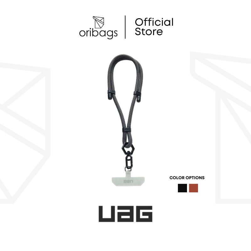 UAG ข้อมือ Tether สายรัดข้อมือโทรศัพท์พลเรือน สายรัดข้อมือแบบปรับได้ เชือกเส้นเล็กโทรศัพท์ สายคล้องโ