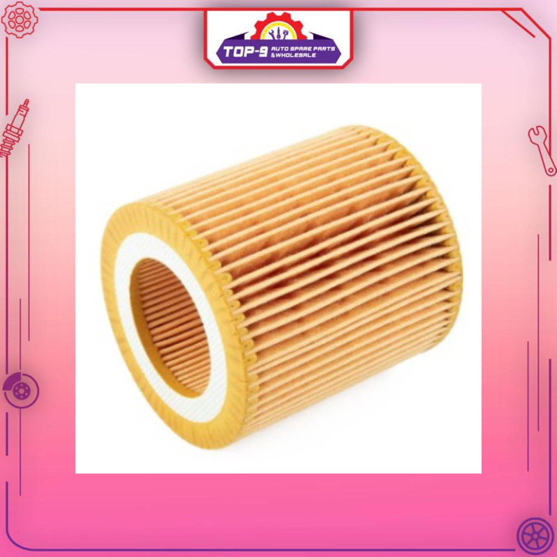 11427566327 กรองน้ํามันเครื่อง BMW N52 N52N N53 N54 N55 ENGINE E90 E91 F30 E60 E61 F10 X3 X5 X6 Z4
