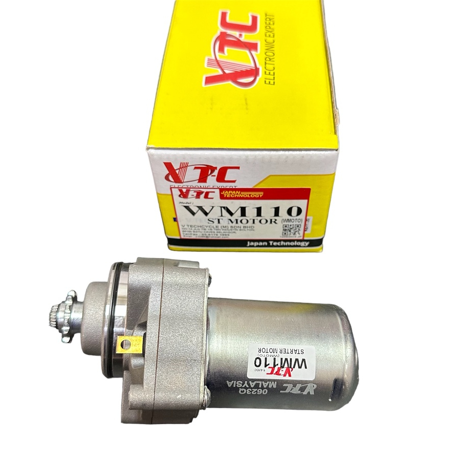 WMOTO WM110 WM 110 STARTER MOTOR VTC < ZSMOTOR RACING >