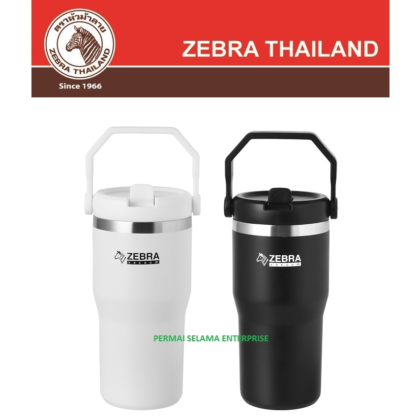 Thailand ขวดสุญญากาศ Jiffy II Zebra 0.52L Jiffy II 912816 ม้าลาย สเตนเลส