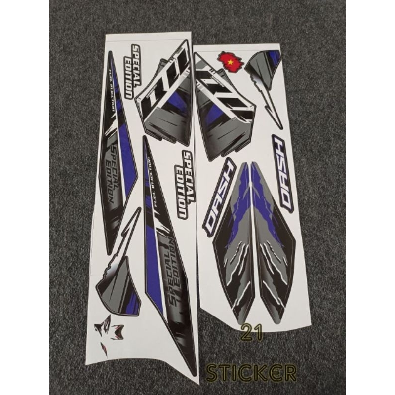 สติ๊กเกอร์ HONDA DASH V1 110 SPECIAL EDITION.