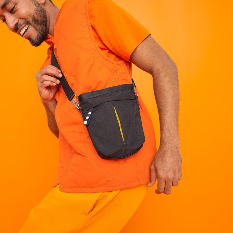 IKEA VARLDENS Sling Bag Man Bag Beg Silang