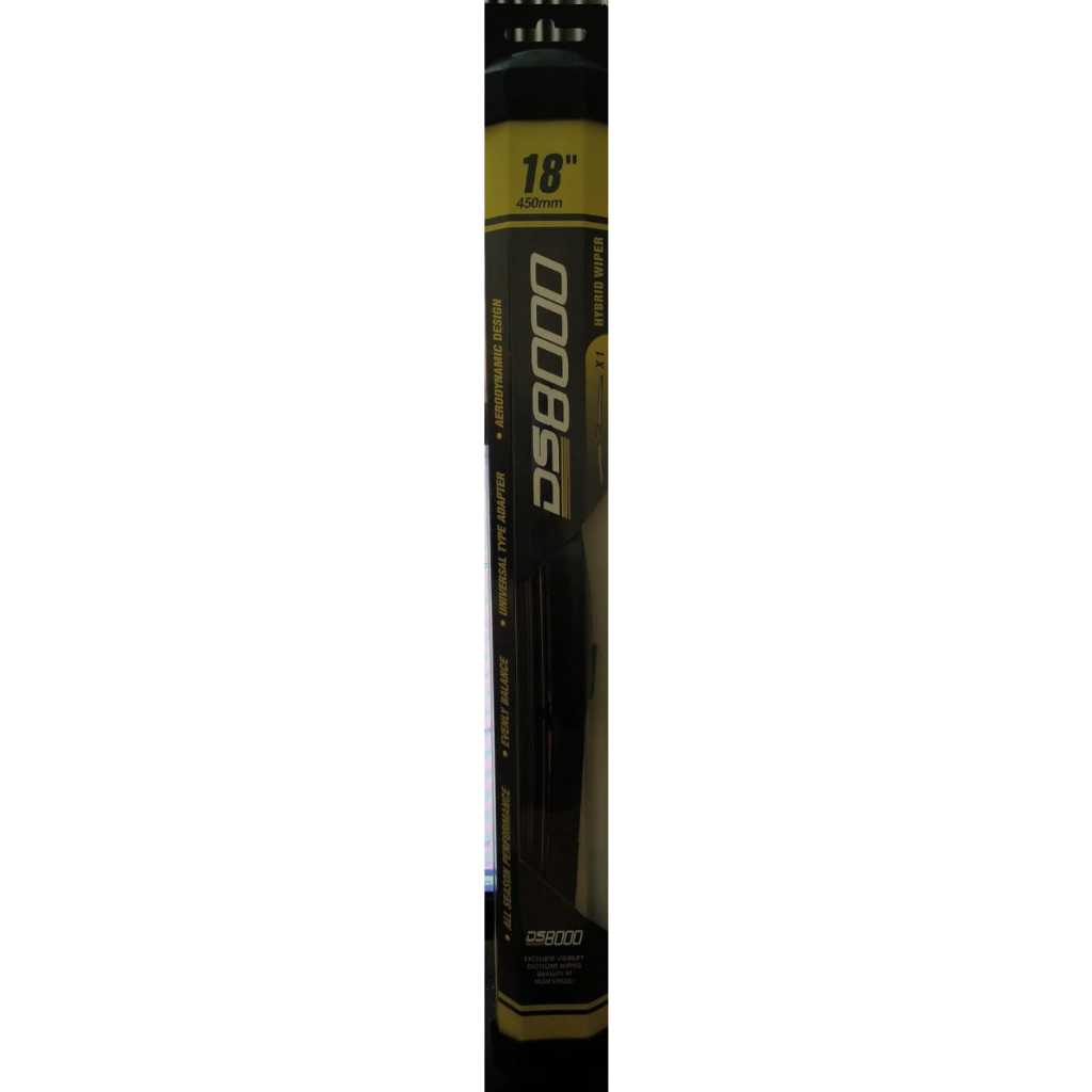 [ HYBRID WIPER BLADE ] [ " SIZE 18" ] [ 450MM ] [ DS8000 ]