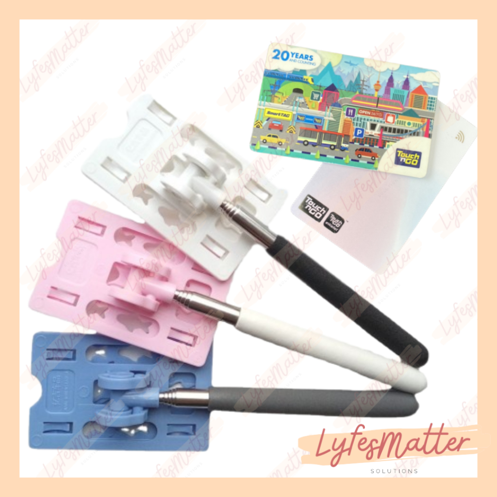 TnGAdjustable Touch n Go Stick Holder/ Toll Card Stick Holder / TnG Stick