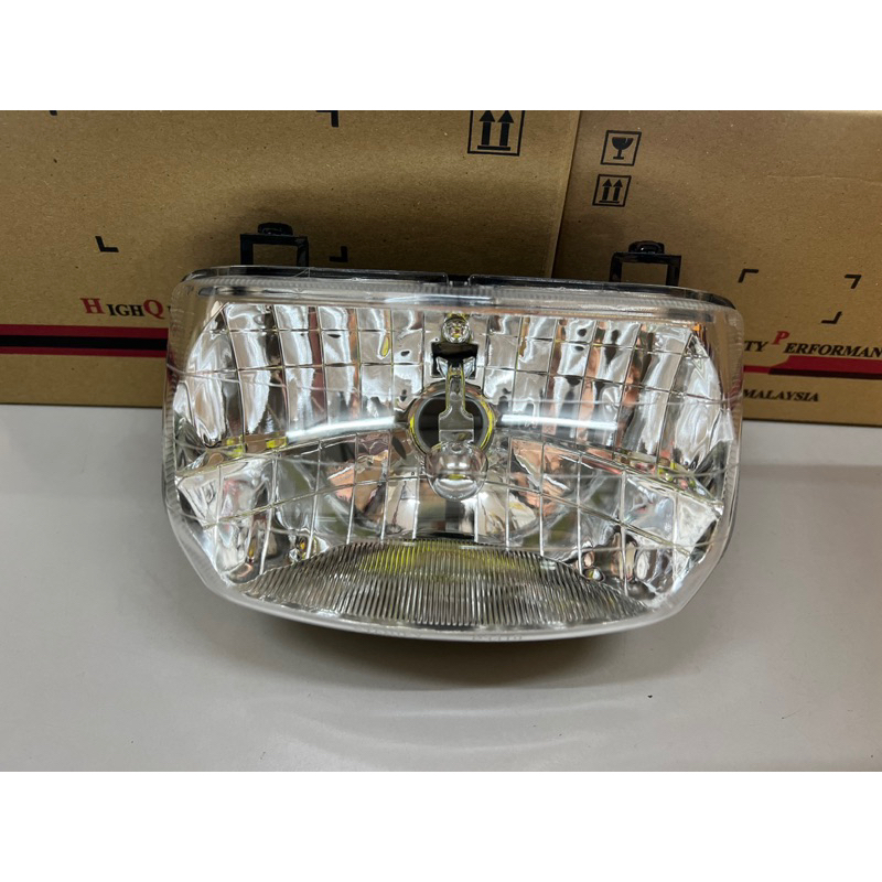HONDA EX5 CLASS 1 CLASS HEAD LAMP ASSY LAMPU DEPAN EX5 CLASS CLASS PAKAI BULB EX5