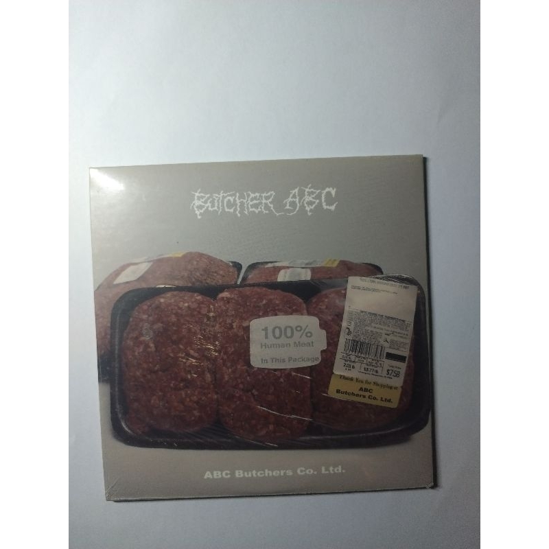 BUCHER ABC "ABC Butchers Co. Ltd" ซีดี EP