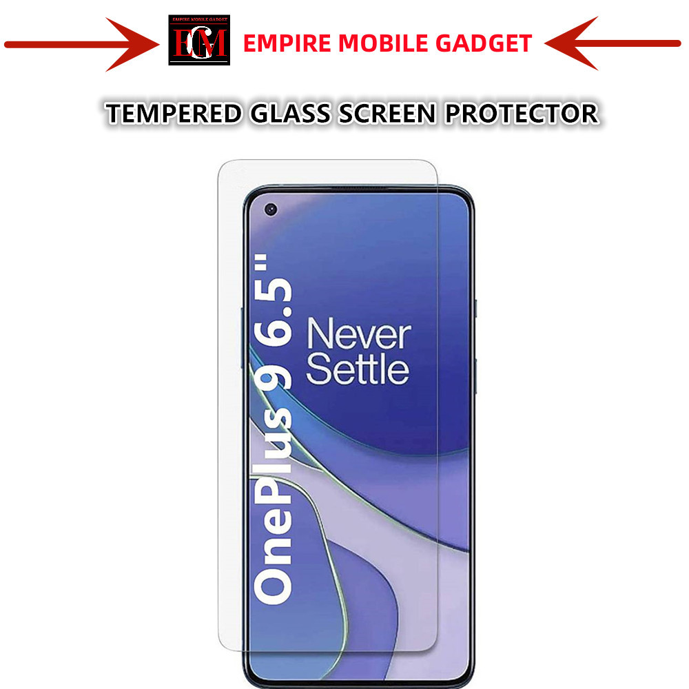 ONEPLUS X / ONEPLUS 6T / ONEPLUS 7 / ONEPLUS 7T / ONEPLUS 8T / ONEPLUS 9 / ONEPLUS 9R TEMPERED GLASS