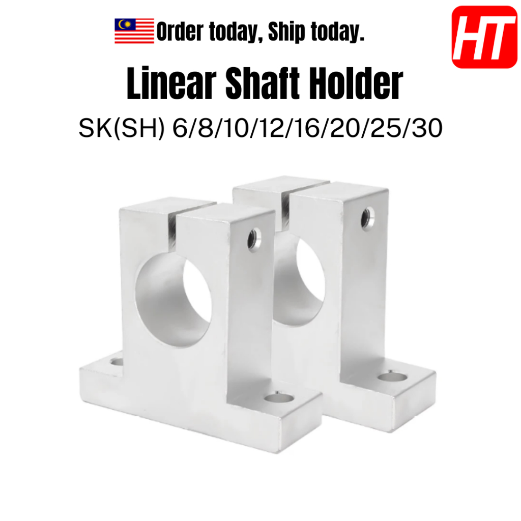 [1-pc] Linear Shaft Holder/Linear Bearing Rail Shaft Support SK8 SK10 SK12 SK16 SK20 SK25 SK30