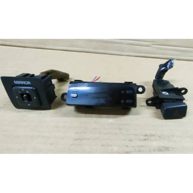 สวิตช์ Toyota camry sxv10 xv10 สวิตช์สัญญาณคู่ camry sxv10 นาฬิกาดิจิตอล camry sxv10 สวิตช์กระจกมองข