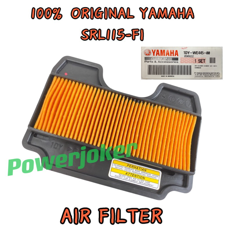 SRL115Fi / SRL115 Fi AIR FILTER CLEANER KOTAK ANGIN LAGENDA SRL 115 Fi 115Fi