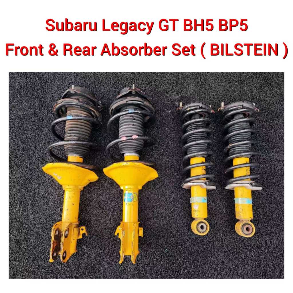 Subaru Legacy GT BH5 BP5 ชุดโช้คหน้า & หลัง ( BILSTEIN ) / โช๊ค & Strut Supension