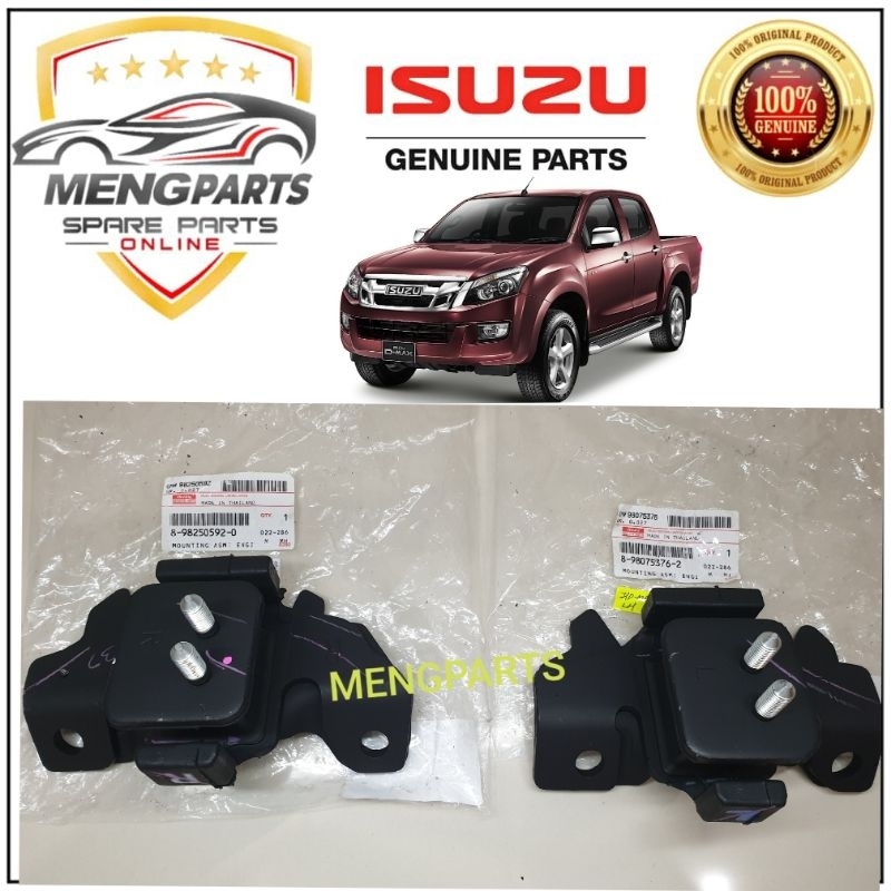 ISUZU D MAX RT50 4WD 2013Y-2019Y 2.5 & 3.0 ENGINE MOUNTING 8-98250592-0 8-98075376-2