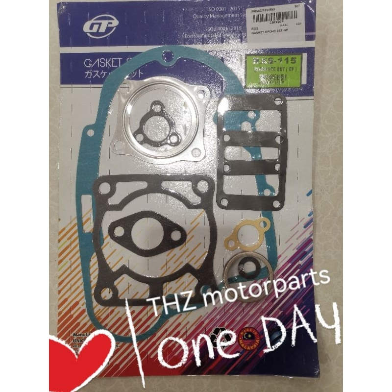 RXS RXS115 115 ปะเก็น ชุดยกเครื่อง